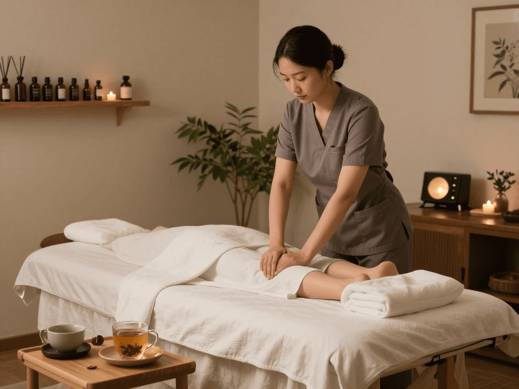 Experience tranquility at mantra88's premium spa with calming ambiance and expert therapists.