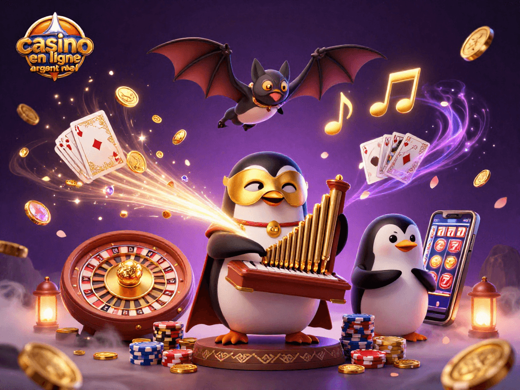 Découvrez des jackpots avec casino en ligne argent réel et des gains en cascade fascinants !