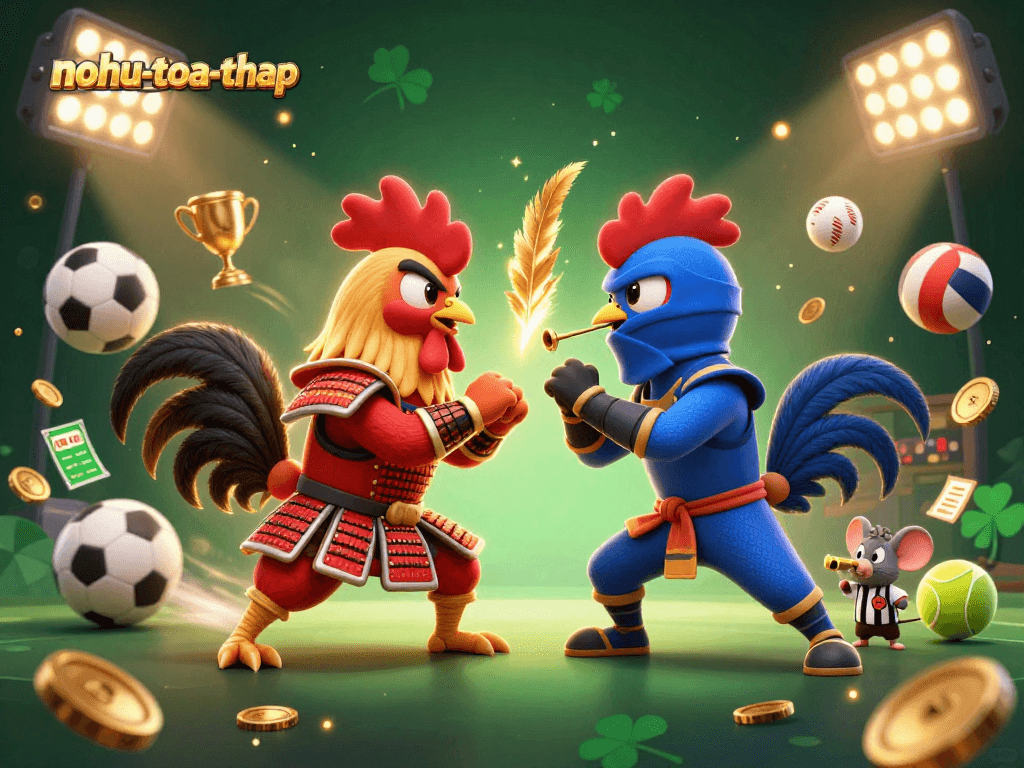Spin to win big with nohu-toa-thap in this thrilling 3D gaming battle!