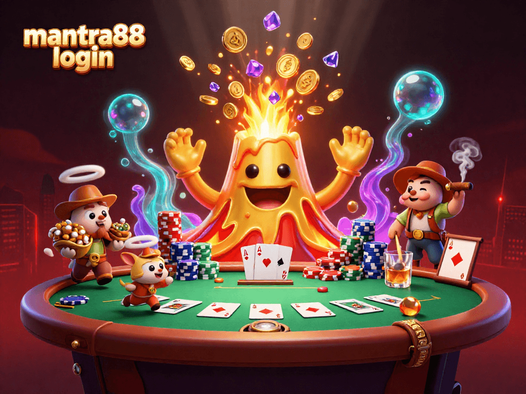 Engage in mantra88 login and unleash your winning streak in a vibrant casino adventure.