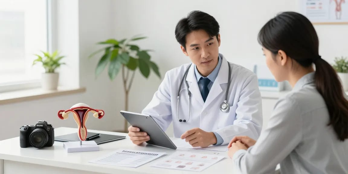 おすすめの安い包茎手術クリニックの専門医との相談シーン