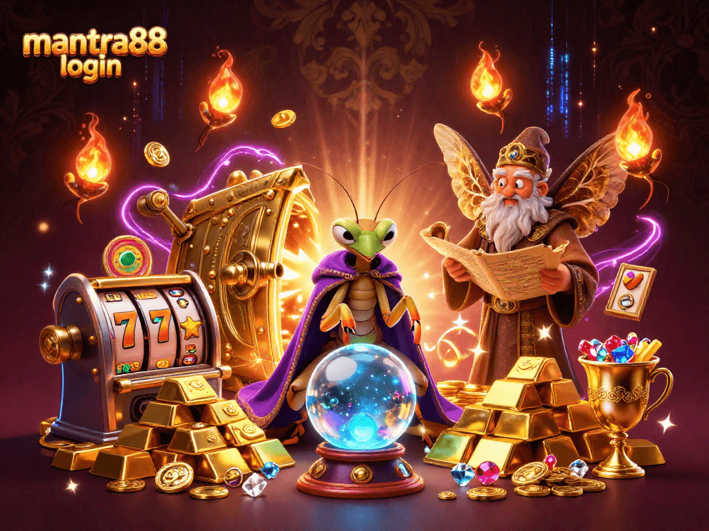 Experience lucky wins with mantra88 login at a vibrant online casino filled with treasures and exciting games.
