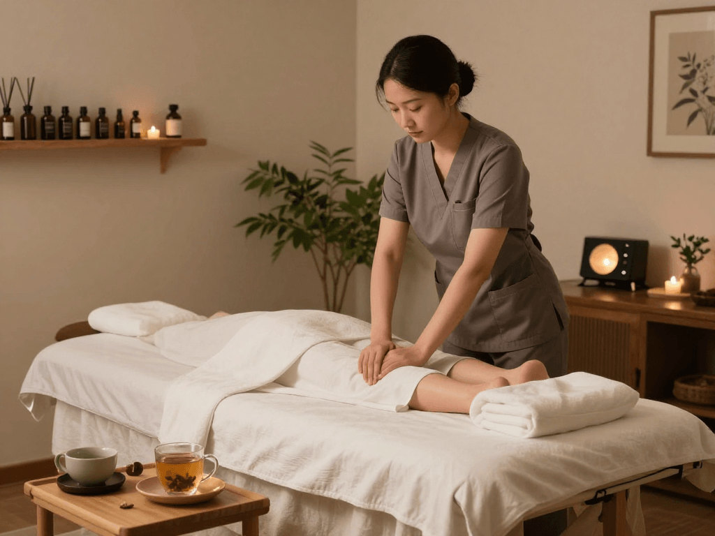 Experience tranquility at mantra88's premium spa with calming ambiance and expert therapists.