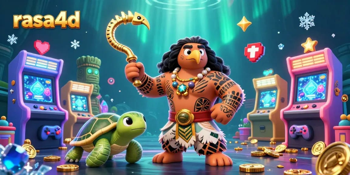 Rasa4D menyajikan slot gacor dengan simbol keberuntungan dan permainan menarik yang siap dimainkan.