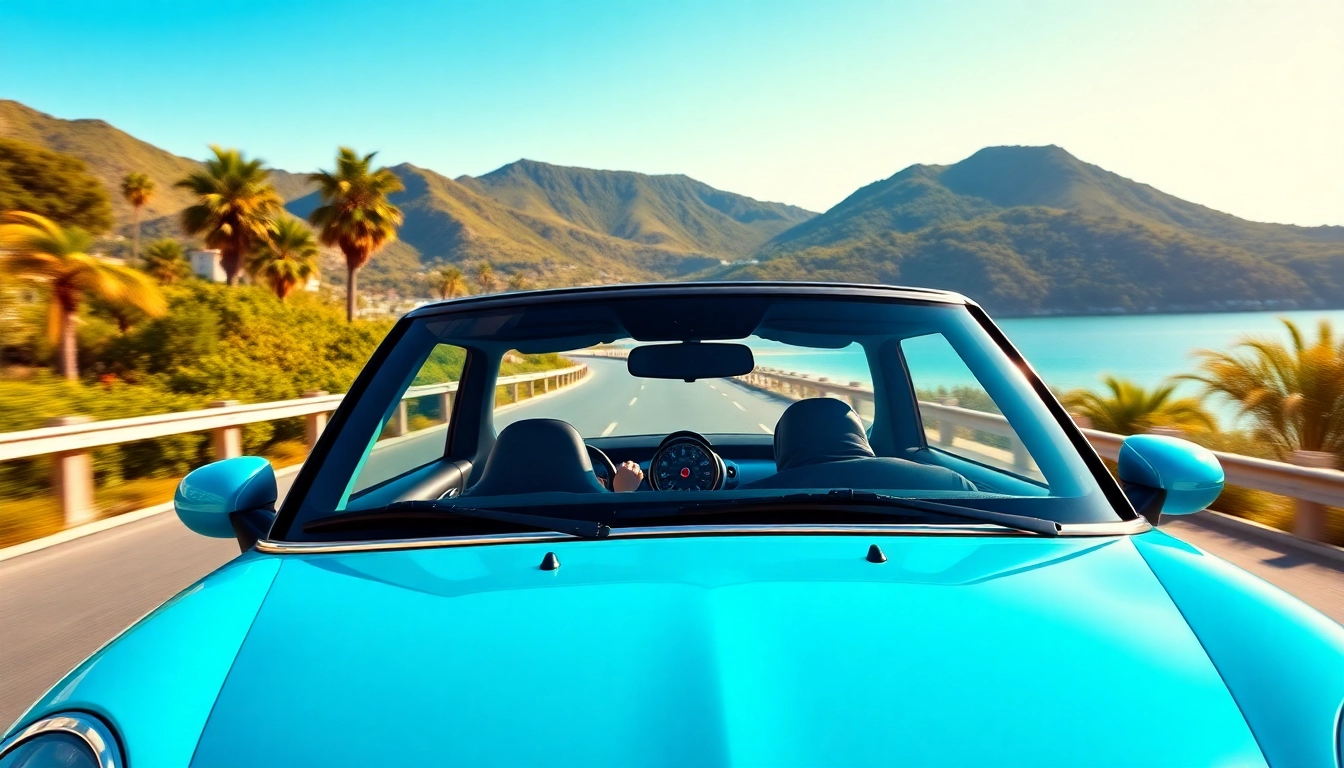 Experience the Joy of Mini Cooper Rental St Barts for Your Island Adventure