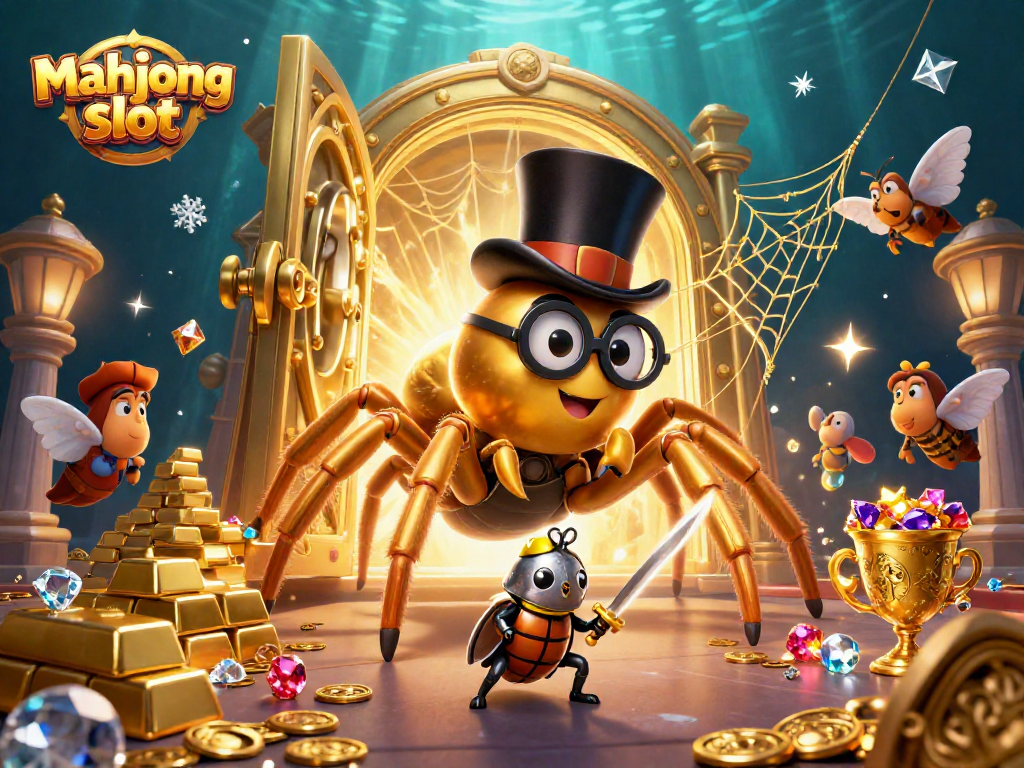 Engage in exciting mahjong slot gameplay with captivating characters and rich casino atmospheres.