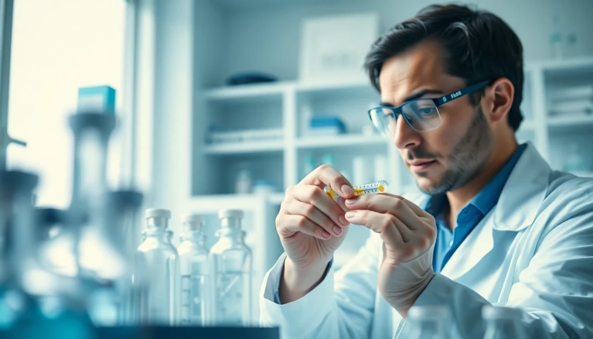 Advancing Science: The Role of Research Peptides in Modern Medicine