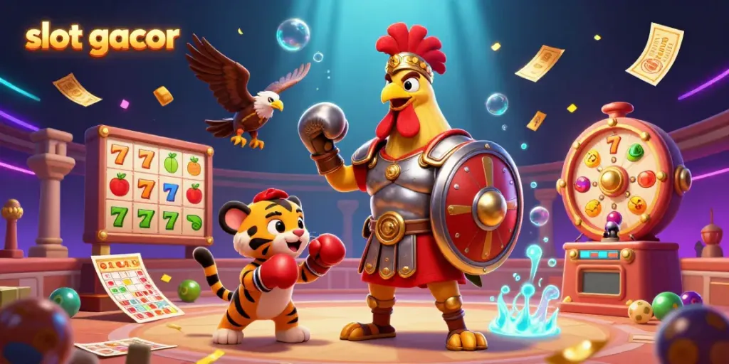 Menangkan jackpot dengan slot gacor yang menyajikan simbol buah dan kemenangan berlipat.