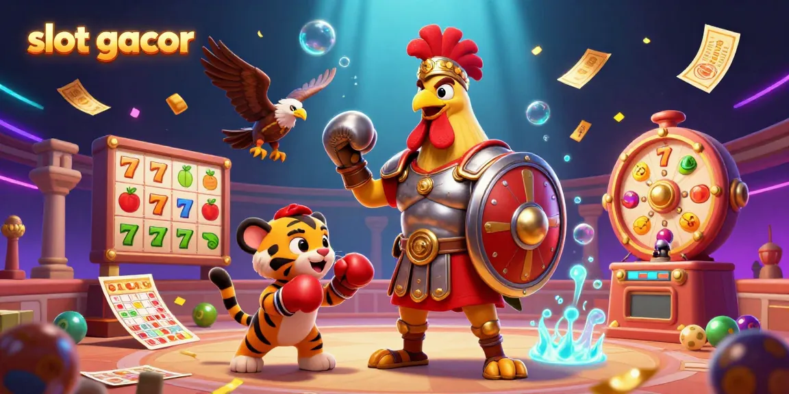 Menangkan jackpot dengan slot gacor yang menyajikan simbol buah dan kemenangan berlipat.