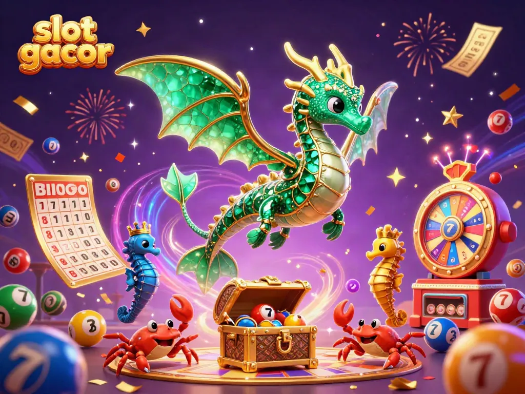 Menangkan slot gacor dengan koleksi permainan dan jackpot yang mengesankan