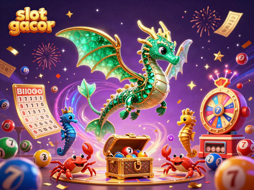 Menangkan slot gacor dengan koleksi permainan dan jackpot yang mengesankan