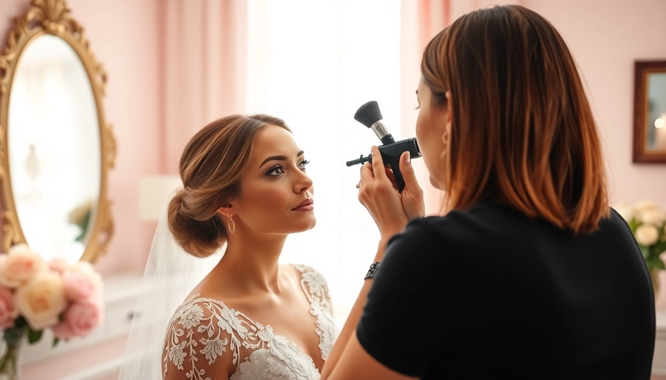 Creating Flawless Looks with an Airbrush Makeup Artist Dallas