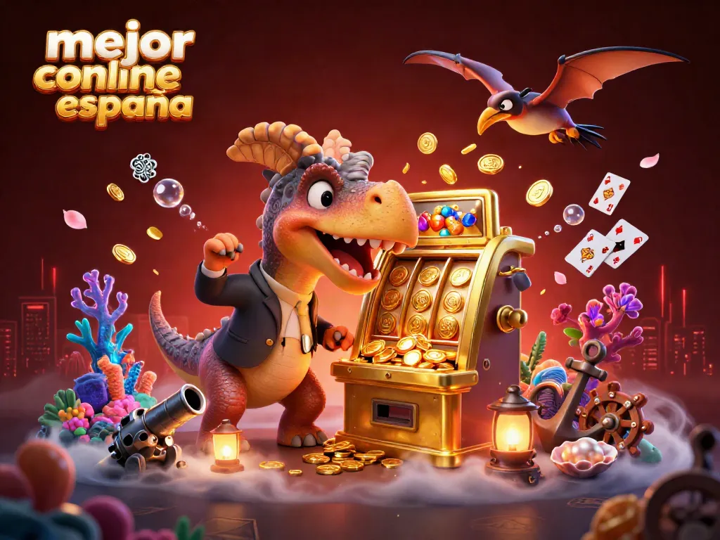 Ejecuta tus ganancias en el mejor casino online España con tragamonedas y premios espectaculares