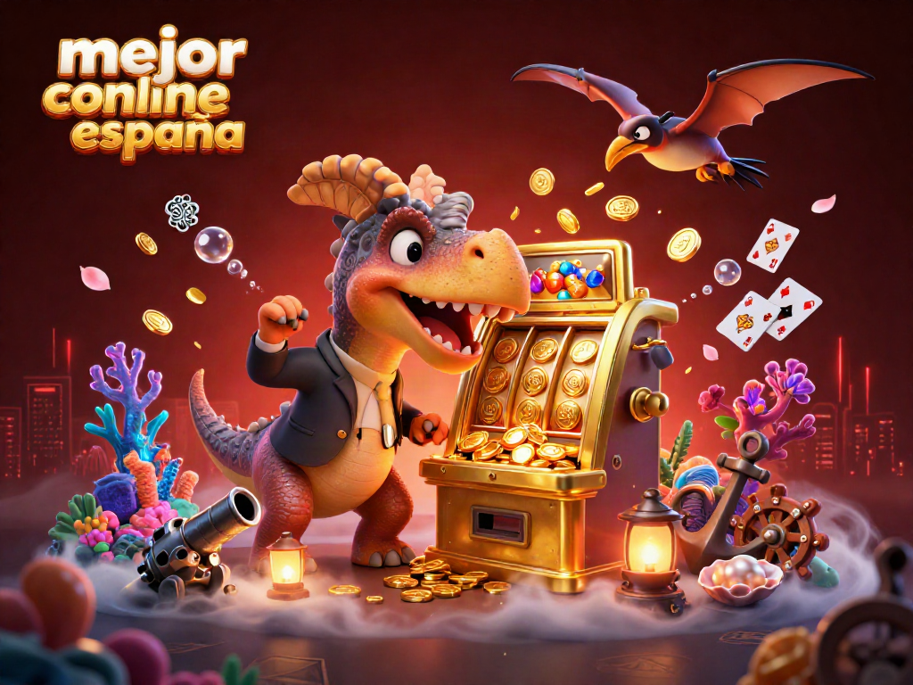 Ejecuta tus ganancias en el mejor casino online España con tragamonedas y premios espectaculares