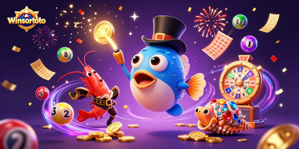 Menangkan kesempatan dengan winsortoto dan nikmati kesenangan lotre yang memikat!