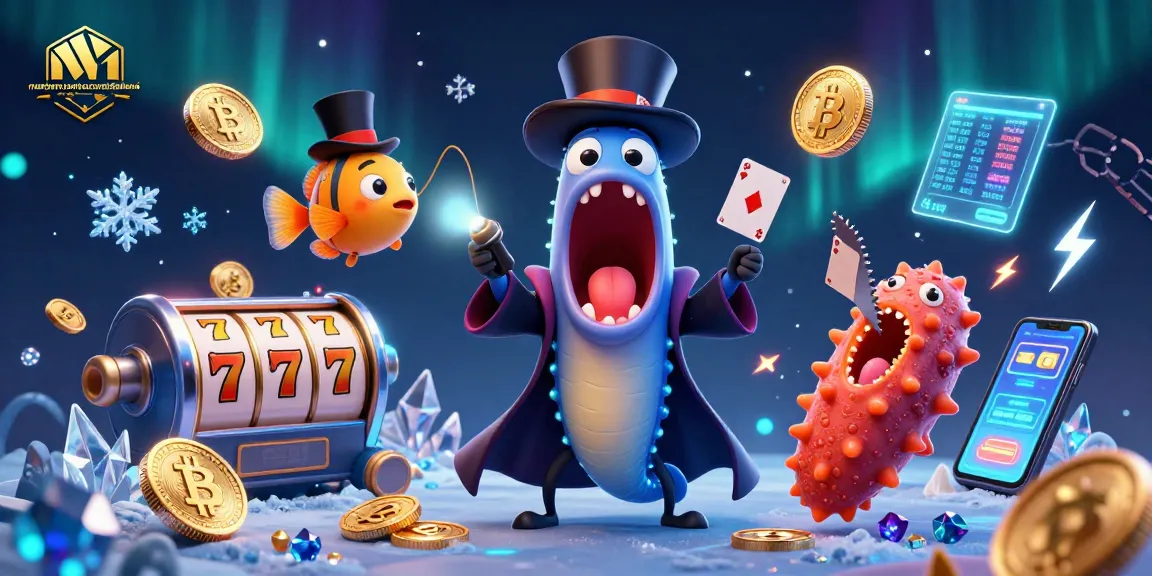 Experience the thrill of masonrycontractorstatenisland with vibrant slot reels and jackpot elements in a magical underwater scene.
