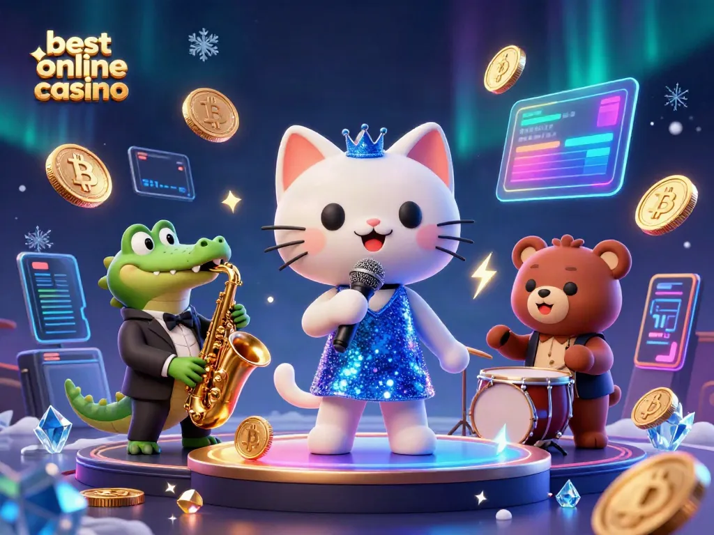 Experience the best online casino Australia with vibrant characters and captivating gaming elements.