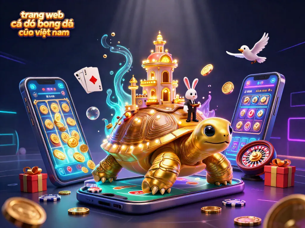 Giao diện hấp dẫn trên trang web cá độ bóng đá của Việt Nam với nhiều chó sói và hình ảnh sống động.