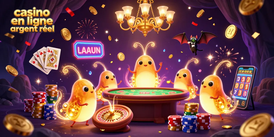 Illuminez votre expérience avec des vers luisants dans un casino en ligne argent réel