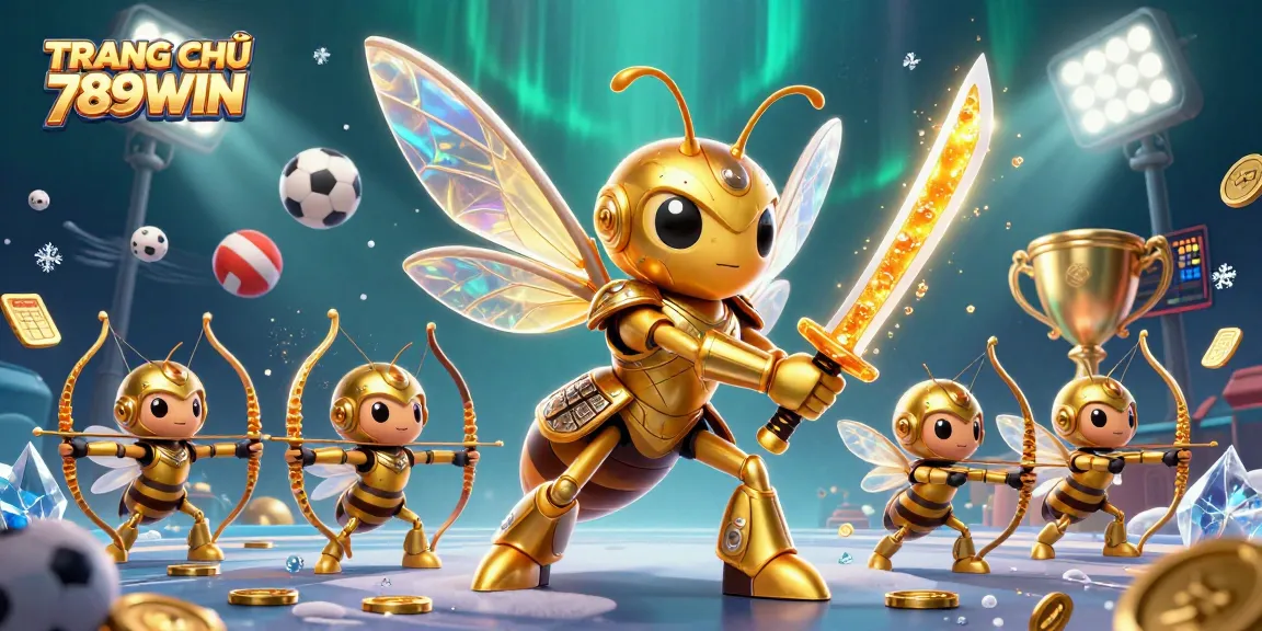 Experience exciting gaming thrills at TRANG CHỦ 789WIN with dynamic 3D sport and casino elements.