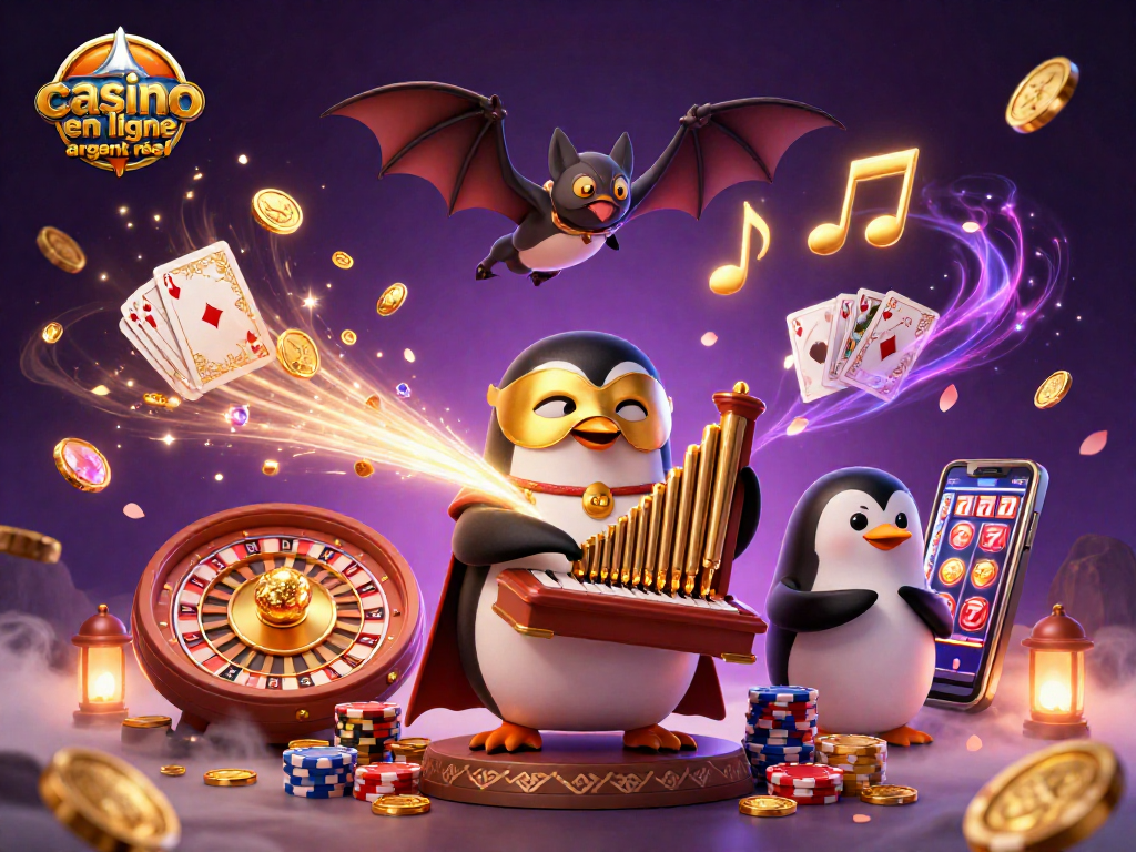 Découvrez des jackpots avec casino en ligne argent réel et des gains en cascade fascinants !