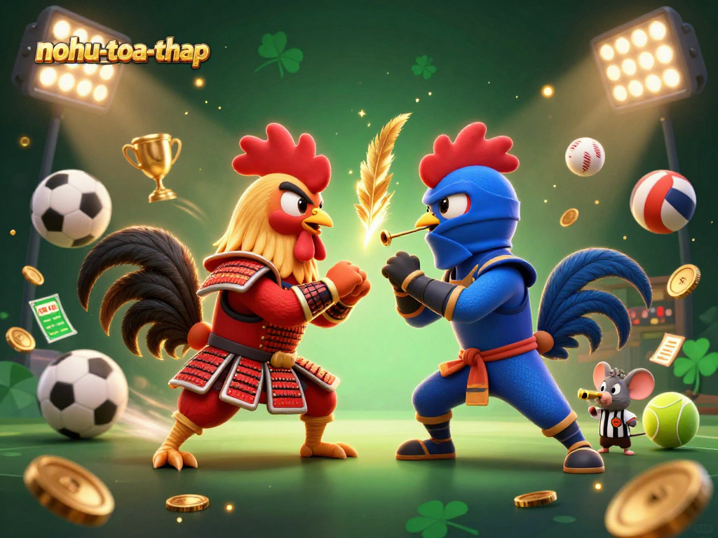 Spin to win big with nohu-toa-thap in this thrilling 3D gaming battle!