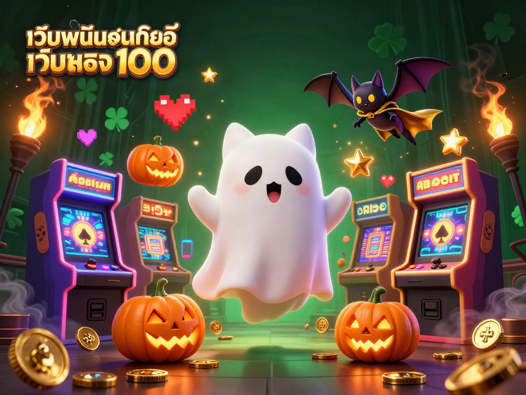 เล่น เว็บพนันออนไลน์ เว็บตรง 100 ผ่านคาสิโนที่มีบรรยากาศน่ากลัวและมีความสนุก