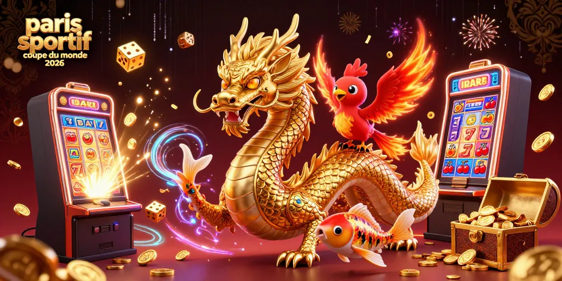paris sportif coupe du monde 2026 : mise à jour des cotes avec un dragon, un phoenix et un poisson chanceux