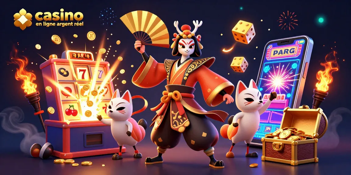 Profitez des jackpots sur les meilleurs jeux de casino en ligne argent réel, avec des personnages fascinants et des animations dynamiques.
