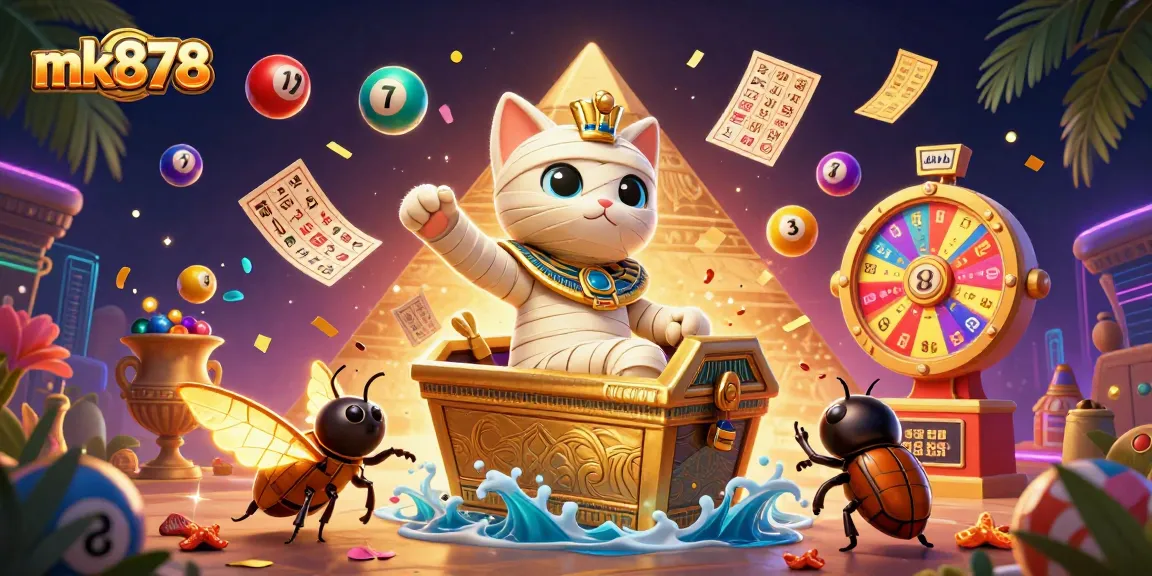 Experience thrilling fun with mk878 in the Egyptian-inspired casino, where prizes and excitement await!
