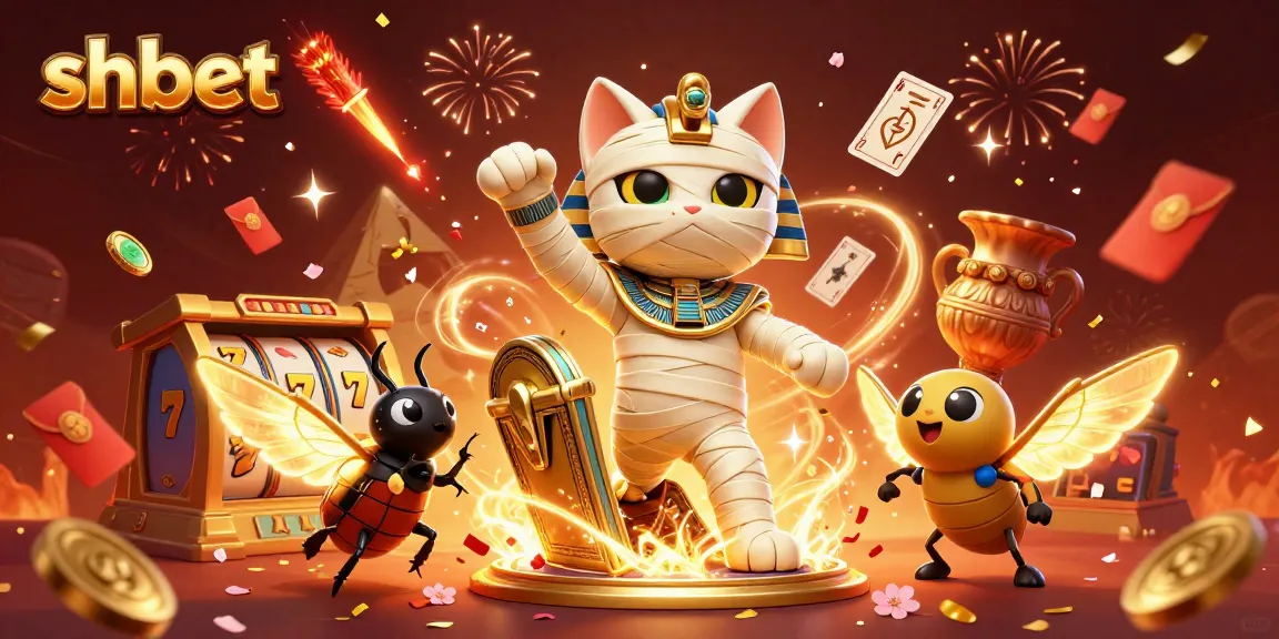 Engage with shbet's winning adventures at a vibrant pyramid casino depicted in a 3D illustration.