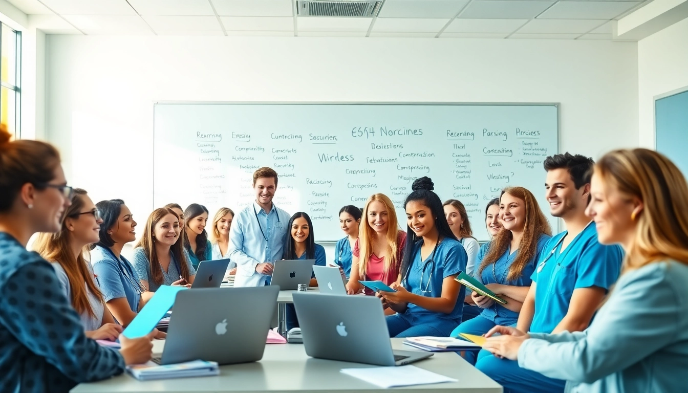 Attend the Houston Trusted Nclex review center with expert instructors and engaged nursing students.