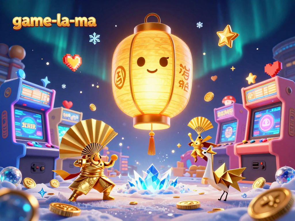 Experience engaging gameplay at game-la-ma with a vibrant 3D casino scene packed with excitement.