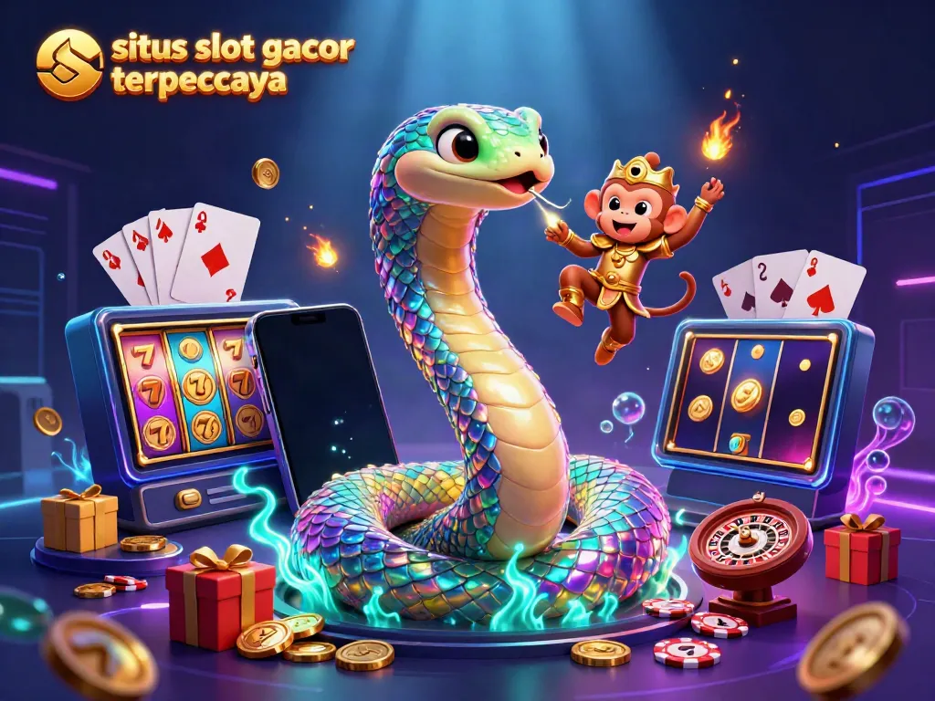 Experience thrilling wins at situs slot gacor terpercaya with colorful slots and dynamic gameplay elements.