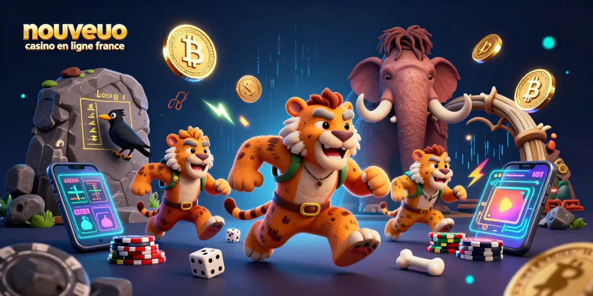 Découvrez le nouveau casino en ligne France avec des jeux captivants et des offres exceptionnelles.