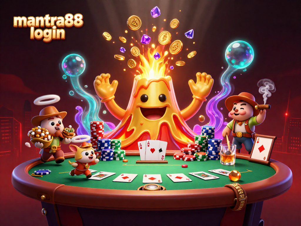 Engage in mantra88 login and unleash your winning streak in a vibrant casino adventure.