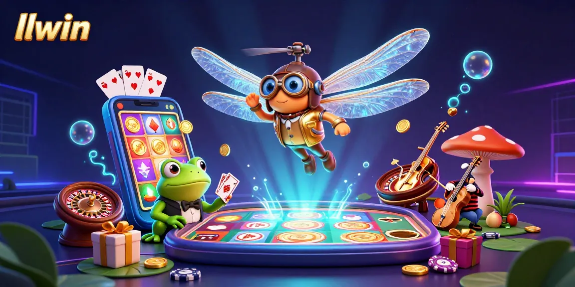 Play exciting casino games at llwin with fun characters and vibrant visuals.