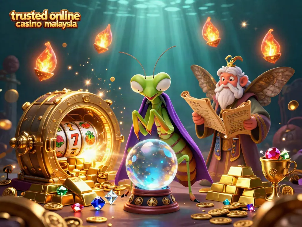 Join the adventure at trusted online casino Malaysia with vibrant treasures and engaging characters.