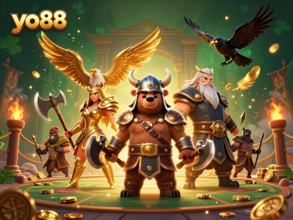 Engage in exhilarating gaming moments at yo88 with breathtaking visuals and thrilling casino adventures.