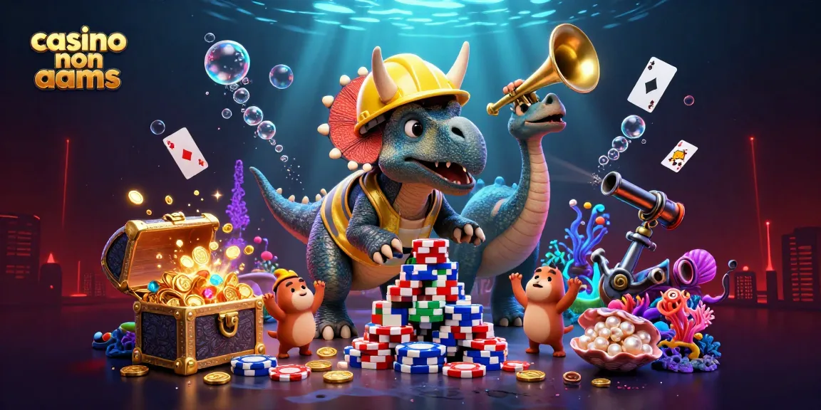 Scopri il divertimento dei casino non AAMS con gioco energico e colori vivaci