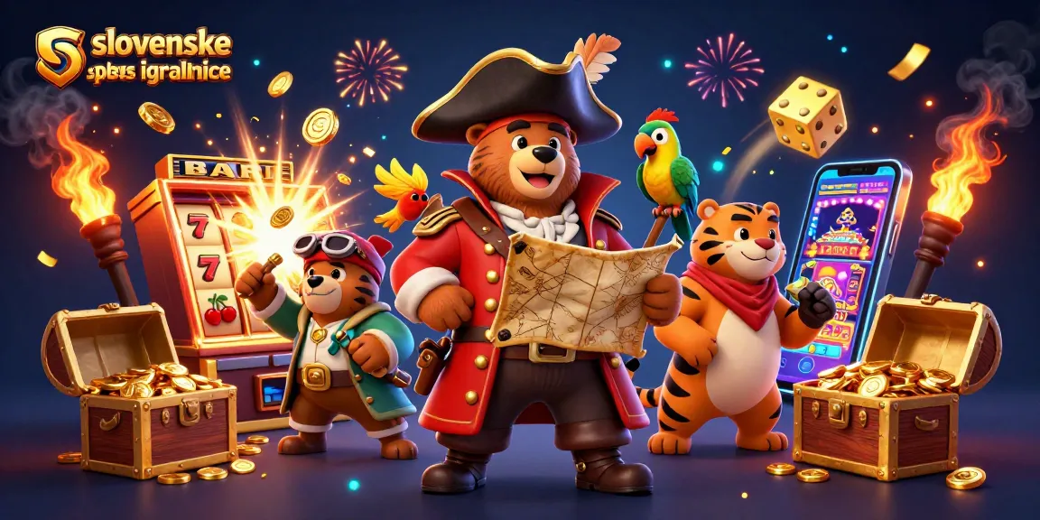 Vrhunske slovenske spletne igralnice ponujajo dinamične igre s piratskimi junaki in bogatimi simboli.