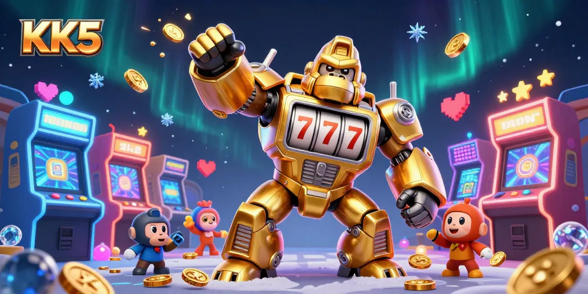 Experience thrilling wins with KK5's vibrant gaming atmosphere full of excitement and jackpot action.