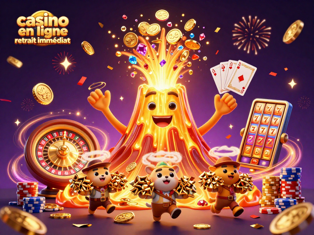 Jouez sur un casino en ligne retrait immédiat et recevez vos gains en quelques minutes avec simplicité.