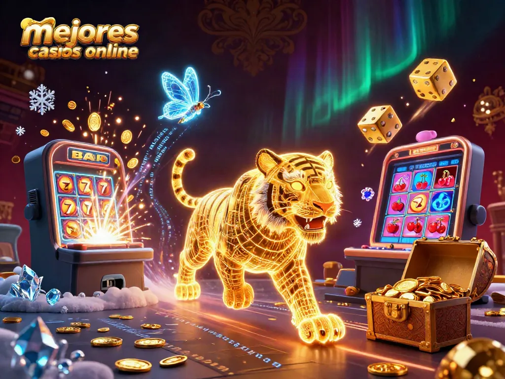 Gana en los mejores casinos online con tragamonedas, jackpots y juegos interactivos cautivadores.