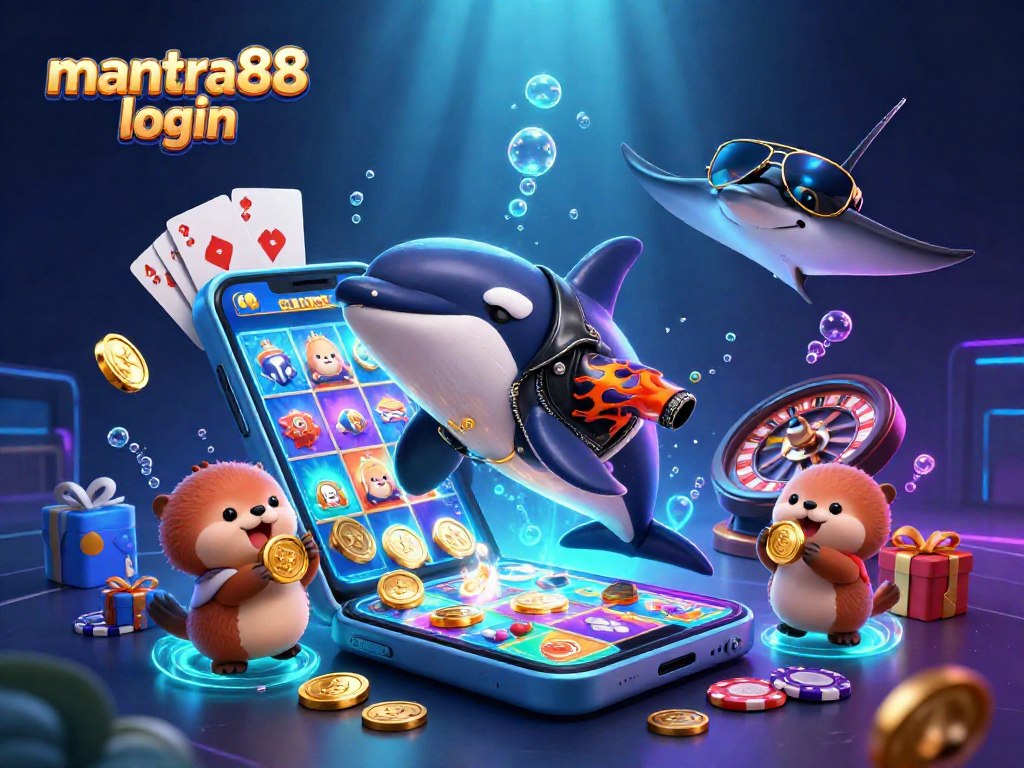 Engage with the ultimate gambling experience using mantra88 login, featuring vibrant characters and exciting gameplay elements.