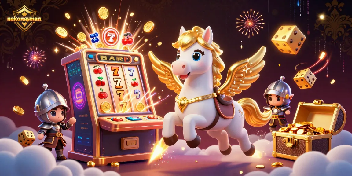 NekoMayman offers a thrilling jackpot experience with vibrant visuals and engaging gameplay elements as players chase wins.