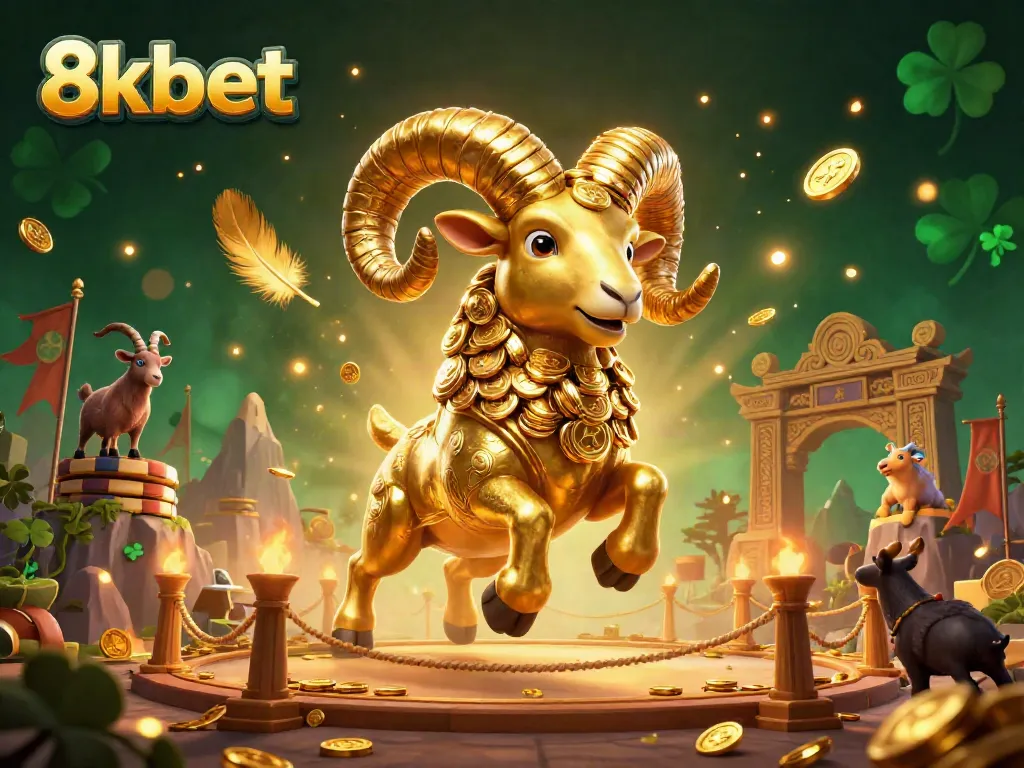 Experience thrilling gambling action with 8xbet at a vibrant 3D casino scene.