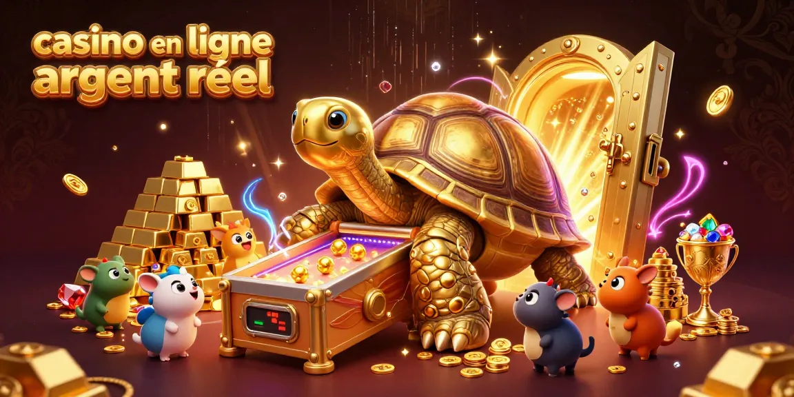 Jouez intensément au casino en ligne argent réel avec cette illustration vibrante et animée.