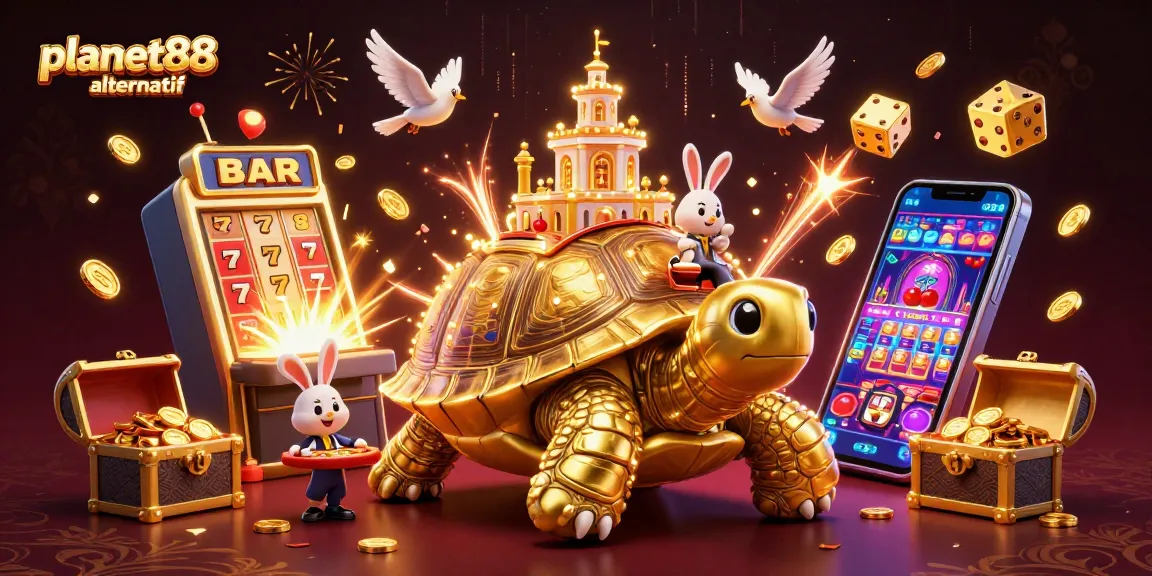 Experience the excitement and winning potential at planet88 alternatif with vibrant game visuals.