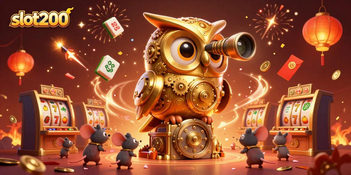 Experience high-stakes excitement at slot200 with the thrilling casino scene filled with vibrant elements.